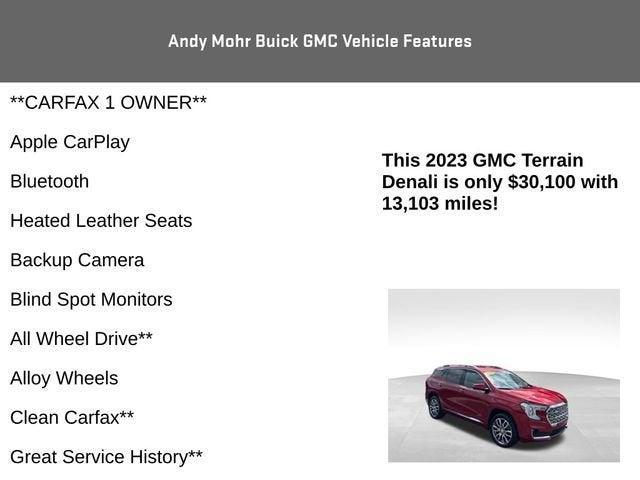 2023 GMC Terrain Vehicle Photo in Fishers, IN 46038