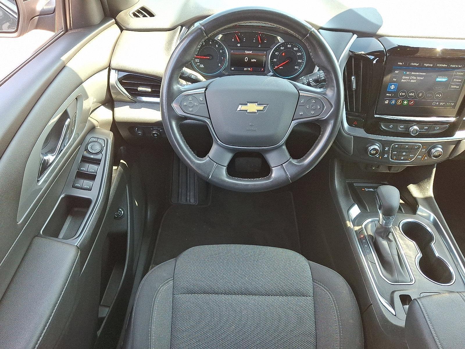 2022 Chevrolet Traverse Vehicle Photo in BETHLEHEM, PA 18017-9401