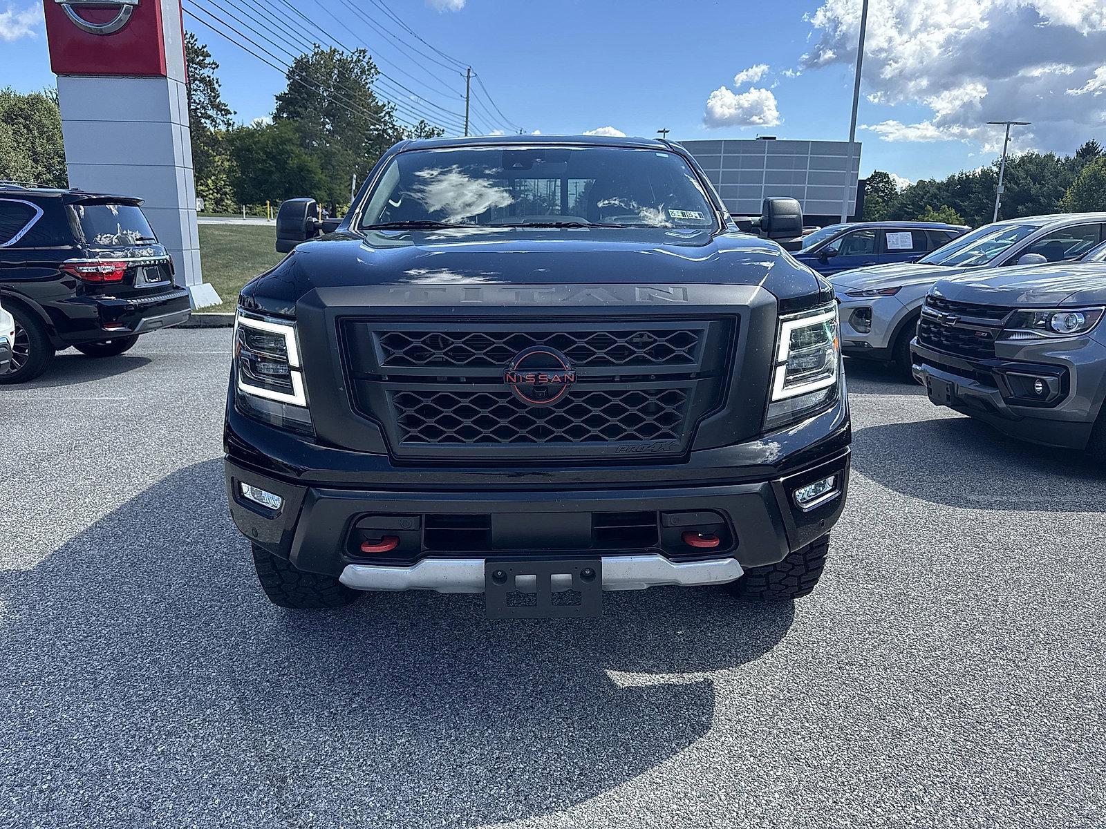 2024 Nissan Titan Vehicle Photo in Mechanicsburg, PA 17050-2306