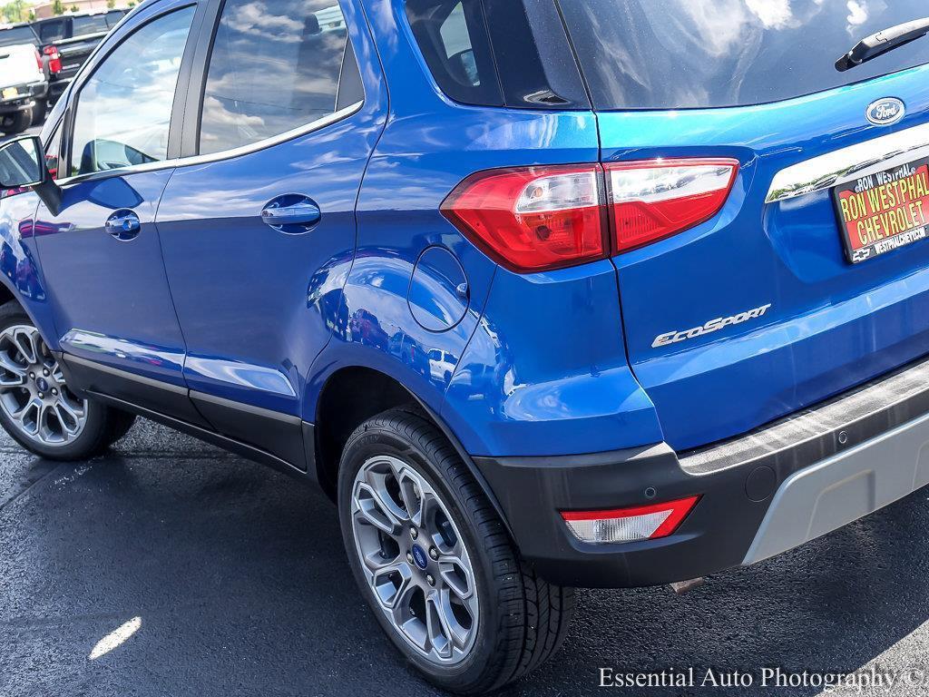 2018 Ford EcoSport Vehicle Photo in AURORA, IL 60503-9326