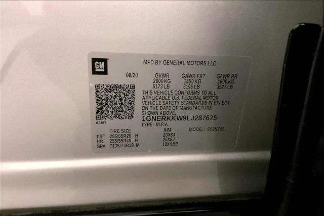 2020 Chevrolet Traverse Vehicle Photo in Kansas City, MO 64114
