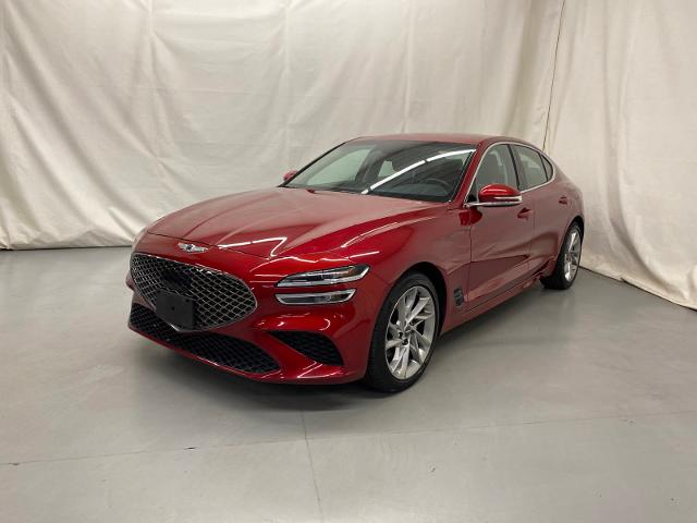 Used 2022 GENESIS G70 Standard with VIN KMTG34TA0NU099504 for sale in Fremont, MI