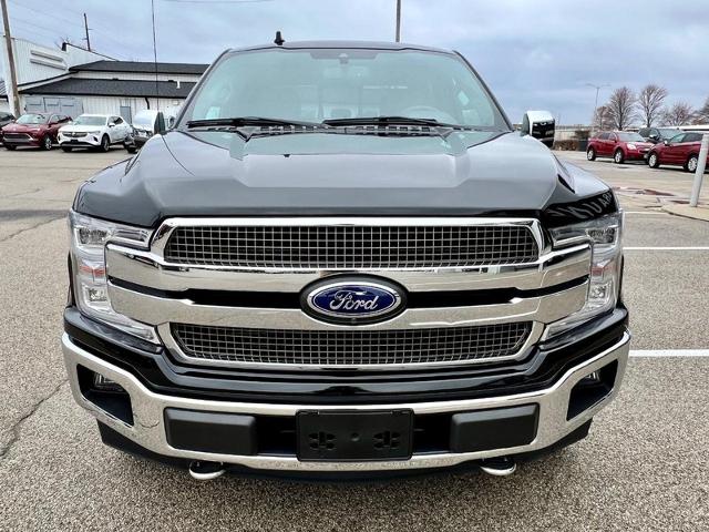 Used 2020 Ford F-150 King Ranch with VIN 1FTEW1E46LFC47062 for sale in Effingham, IL