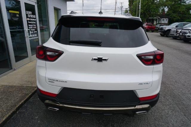 2025 Chevrolet Trailblazer Vehicle Photo in FAIRMONT, WV 26554-2318