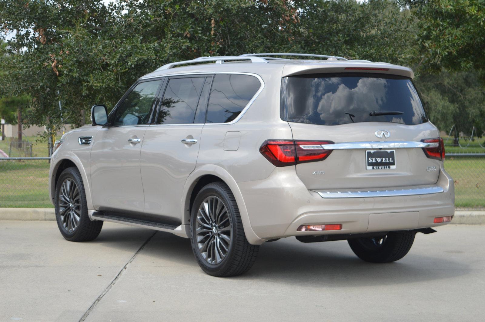 2024 INFINITI QX80 Vehicle Photo in Houston, TX 77090