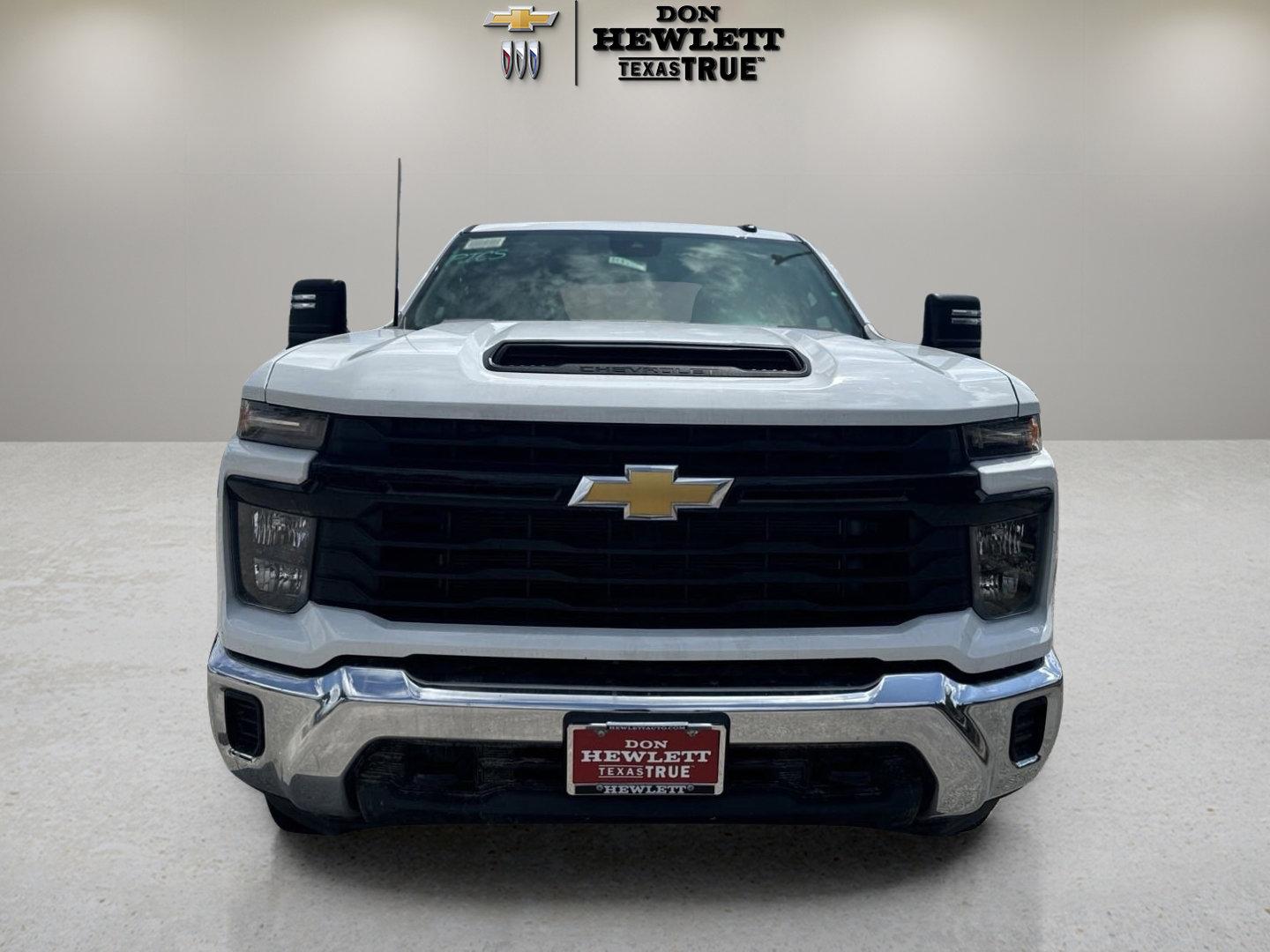 2024 Chevrolet Silverado 2500 HD Vehicle Photo in GEORGETOWN, TX 78626-7508