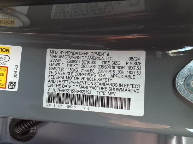 2025 Honda CR-V Hybrid Vehicle Photo in Oshkosh, WI 54904