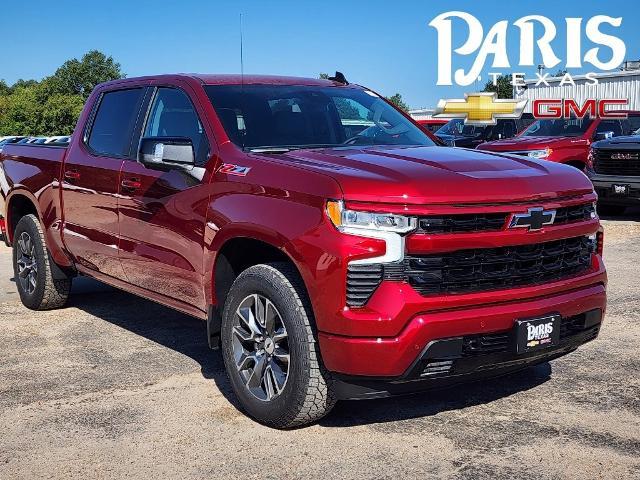 2025 Chevrolet Silverado 1500 Vehicle Photo in PARIS, TX 75460-2116