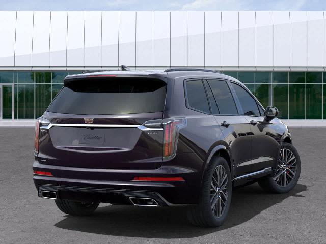 2025 Cadillac XT6 Vehicle Photo in POMPANO BEACH, FL 33064-7091