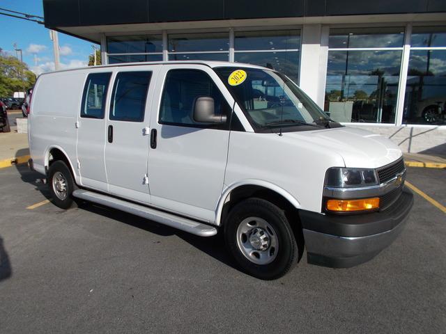 2022 Chevrolet Express Cargo 2500 Vehicle Photo in LOWELL, MA 01852-4336