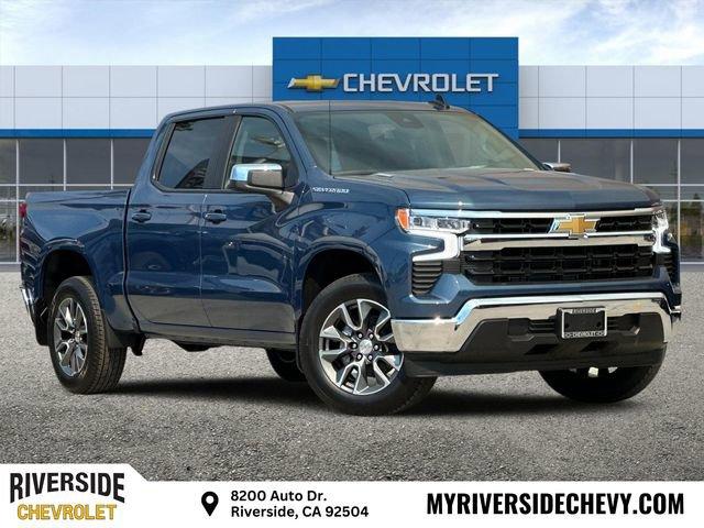 2024 Chevrolet Silverado 1500 Vehicle Photo in RIVERSIDE, CA 92504-4106