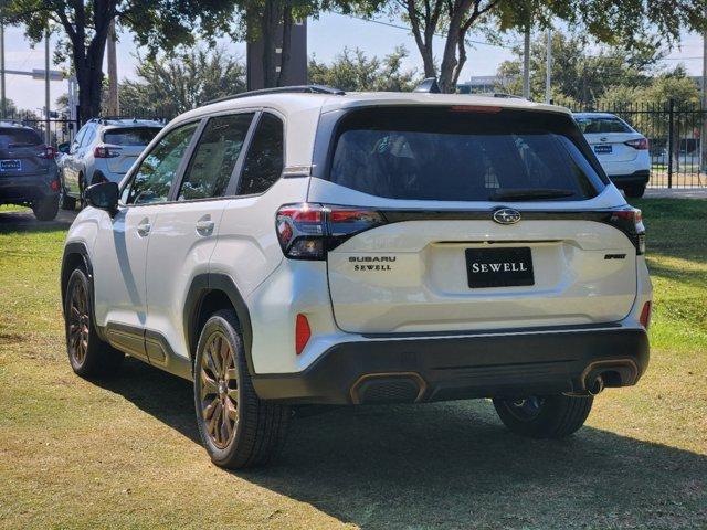 2025 Subaru Forester Vehicle Photo in DALLAS, TX 75209