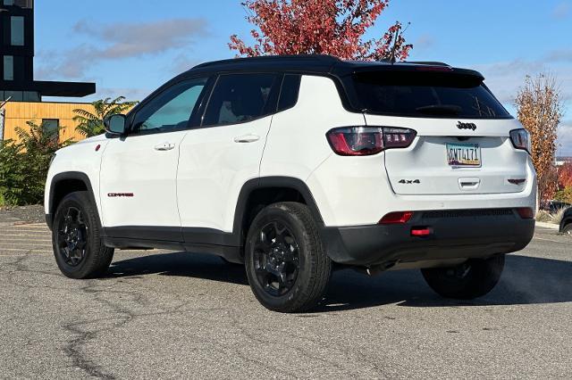 2023 Jeep Compass Vehicle Photo in SPOKANE, WA 99202-2191