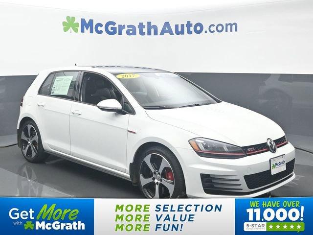 2017 Volkswagen Golf GTI Vehicle Photo in Marion, IA 52302