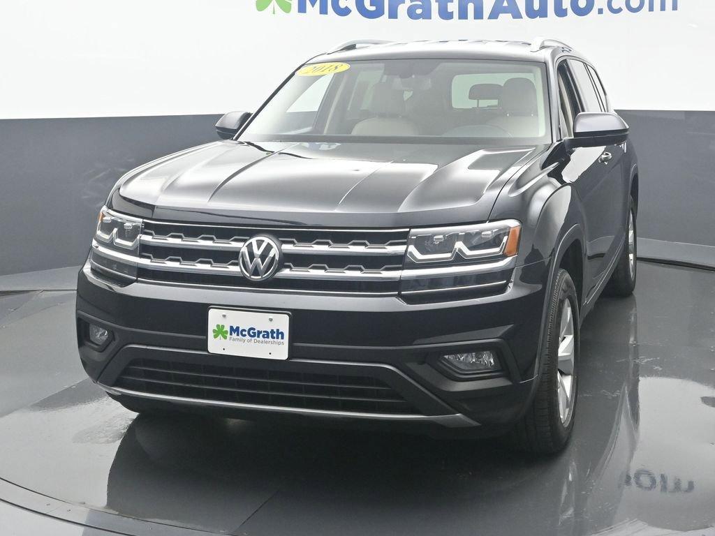 2018 Volkswagen Atlas Vehicle Photo in Marion, IA 52302