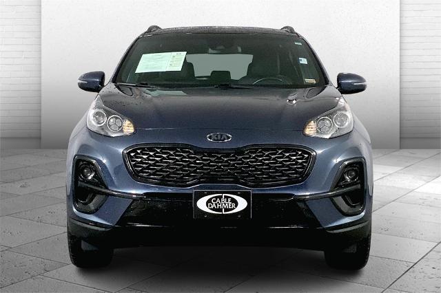 2022 Kia Sportage Vehicle Photo in Lees Summit, MO 64086