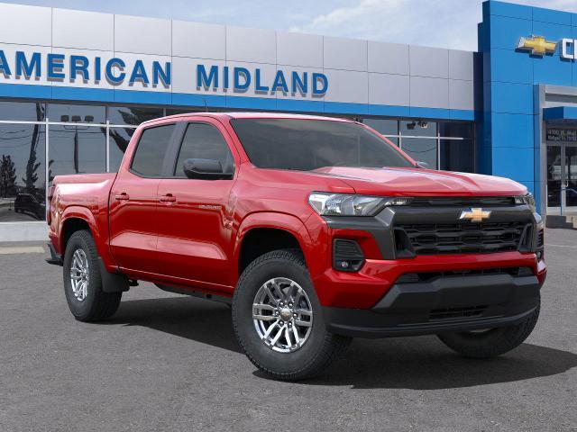 2024 Chevrolet Colorado Vehicle Photo in MIDLAND, TX 79703-7718