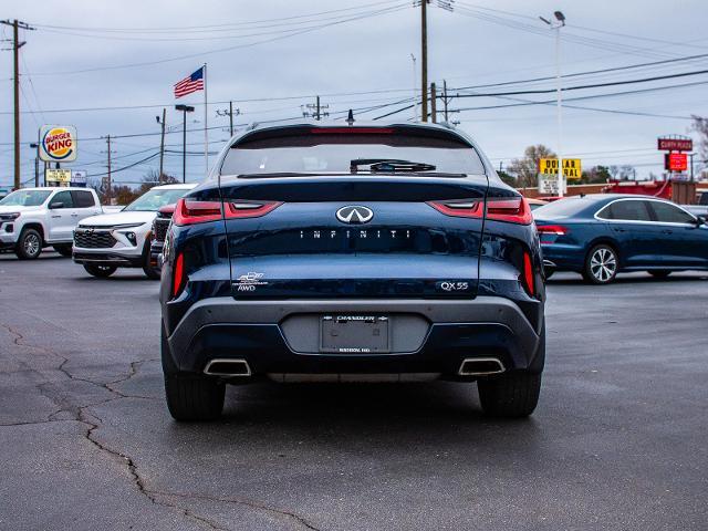 2022 INFINITI QX55 Vehicle Photo in MADISON, IN 47250-1611