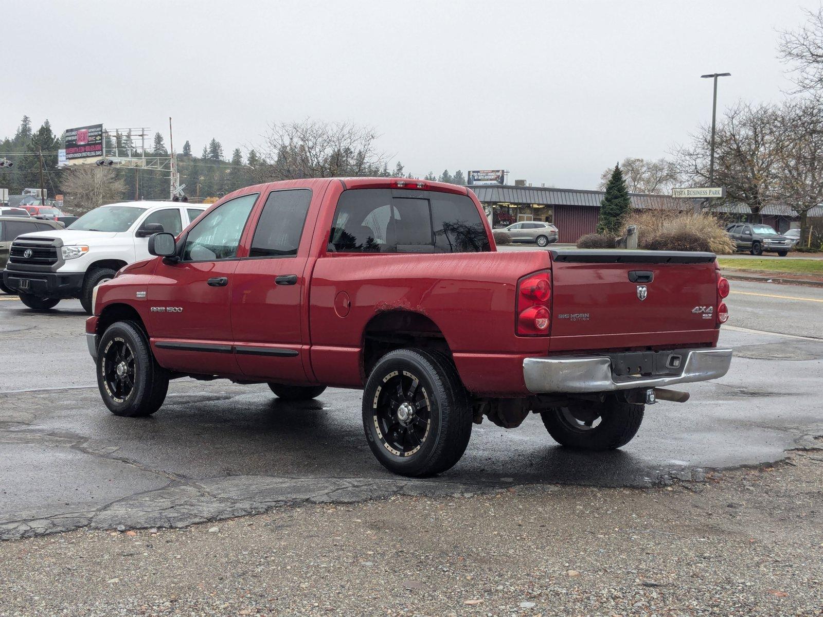 2007 Dodge Ram 1500 Vehicle Photo in SPOKANE, WA 99212-2978