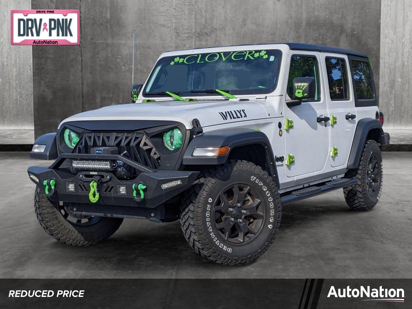 2021 Jeep Wrangler Vehicle Photo in TIMONIUM, MD 21093-2300