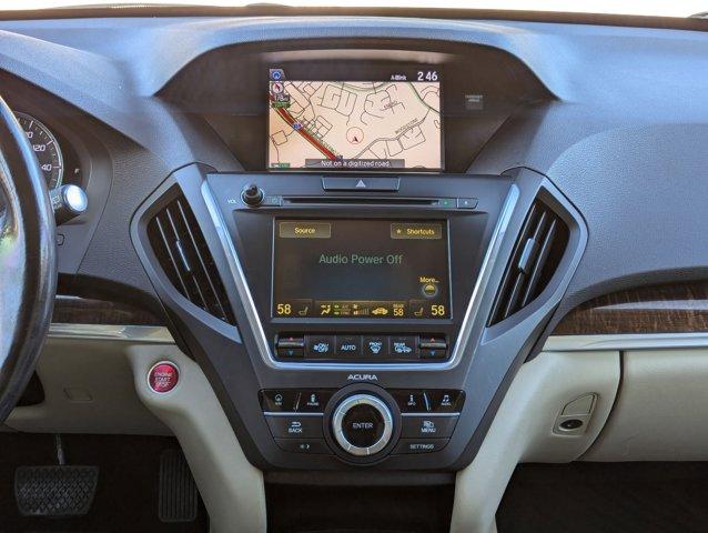 2017 Acura MDX Vehicle Photo in San Antonio, TX 78230