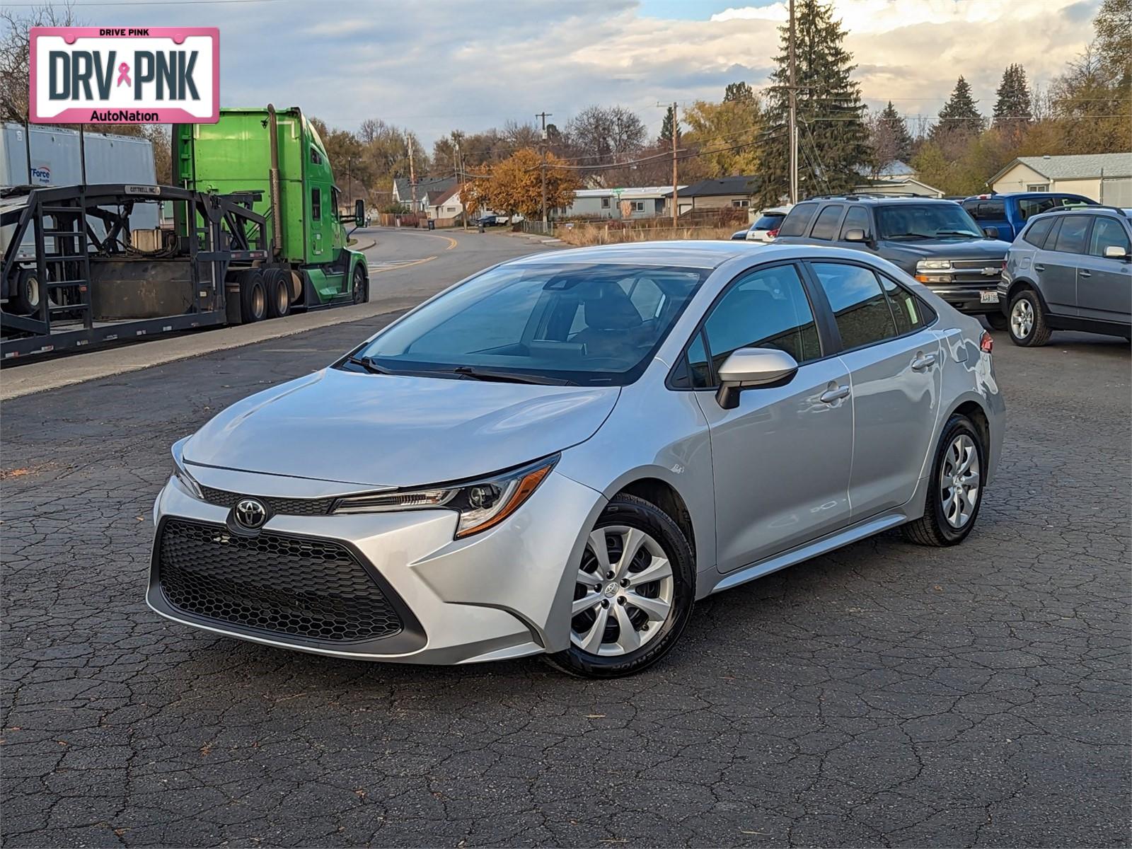 2021 Toyota Corolla Vehicle Photo in Spokane Valley, WA 99212