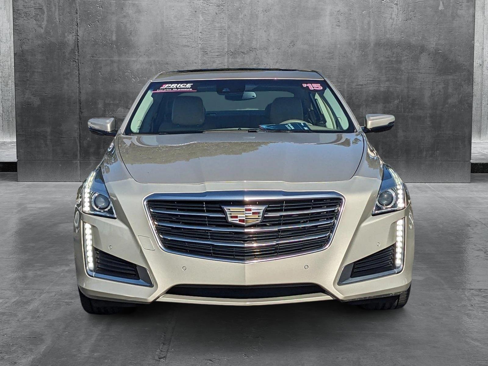 2015 Cadillac CTS Sedan Vehicle Photo in GREENACRES, FL 33463-3207