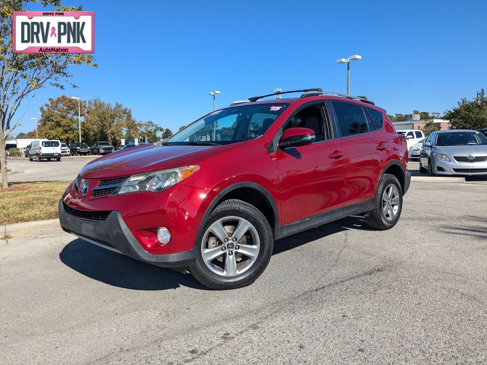 2015 Toyota RAV4 Vehicle Photo in Winter Park, FL 32792