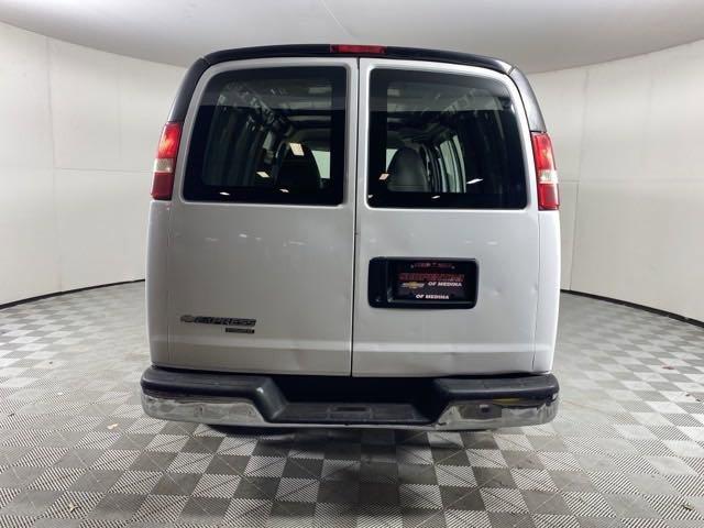 2013 Chevrolet Express Cargo Van Vehicle Photo in MEDINA, OH 44256-9001