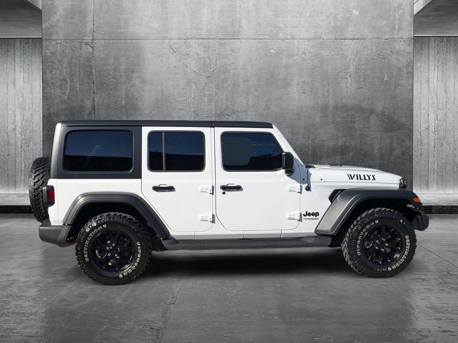 2020 Jeep Wrangler Unlimited Vehicle Photo in Pompano Beach, FL 33064