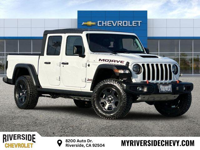 2022 Jeep Gladiator Vehicle Photo in RIVERSIDE, CA 92504-4106