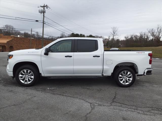 Used 2024 Chevrolet Silverado 1500 Custom with VIN 1GCPDBEK1RZ137028 for sale in Marion, VA