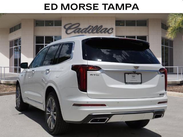 2025 Cadillac XT6 Vehicle Photo in TAMPA, FL 33612-3404