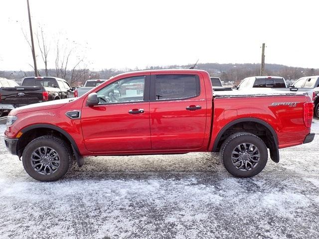 Used 2022 Ford Ranger XLT with VIN 1FTER4FH3NLD17812 for sale in Pittsburgh, PA