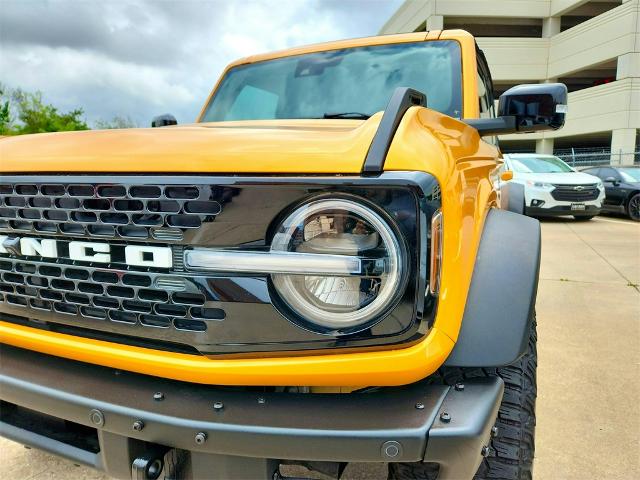 2021 Ford Bronco Vehicle Photo in Houston, TX 77007