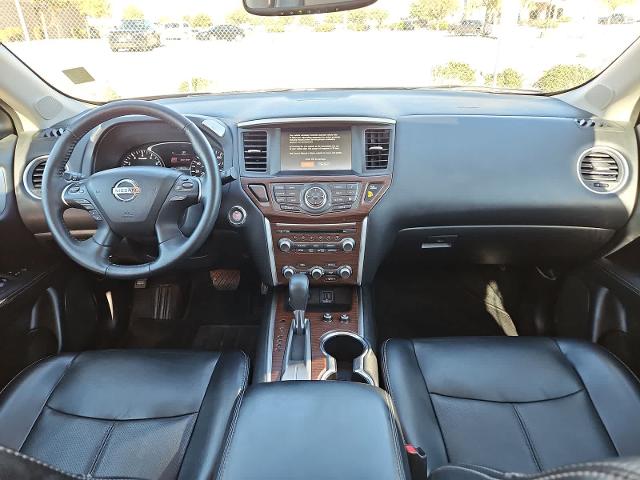 2020 Nissan Pathfinder Vehicle Photo in San Angelo, TX 76901