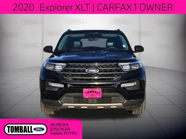 Used 2020 Ford Explorer XLT with VIN 1FMSK7DH3LGC45474 for sale in Tomball, TX