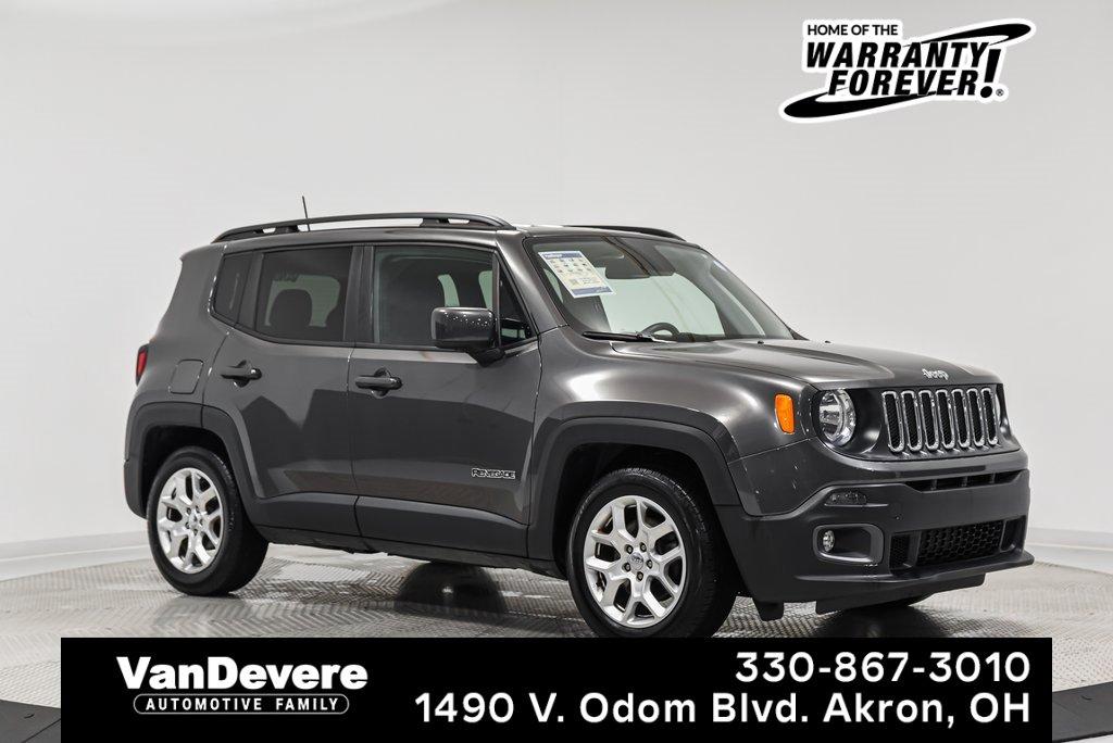 2018 Jeep Renegade Vehicle Photo in AKRON, OH 44320-4088