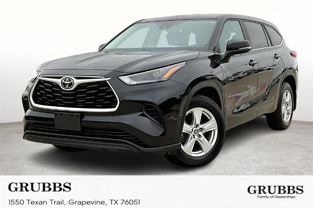 2023 Toyota Highlander Vehicle Photo in Grapevine, TX 76051