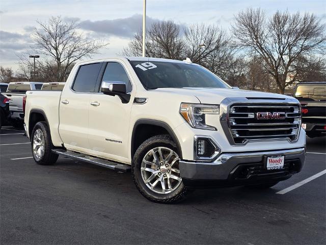 Used 2019 GMC Sierra 1500 SLT with VIN 3GTU9DED3KG292655 for sale in Naperville, IL