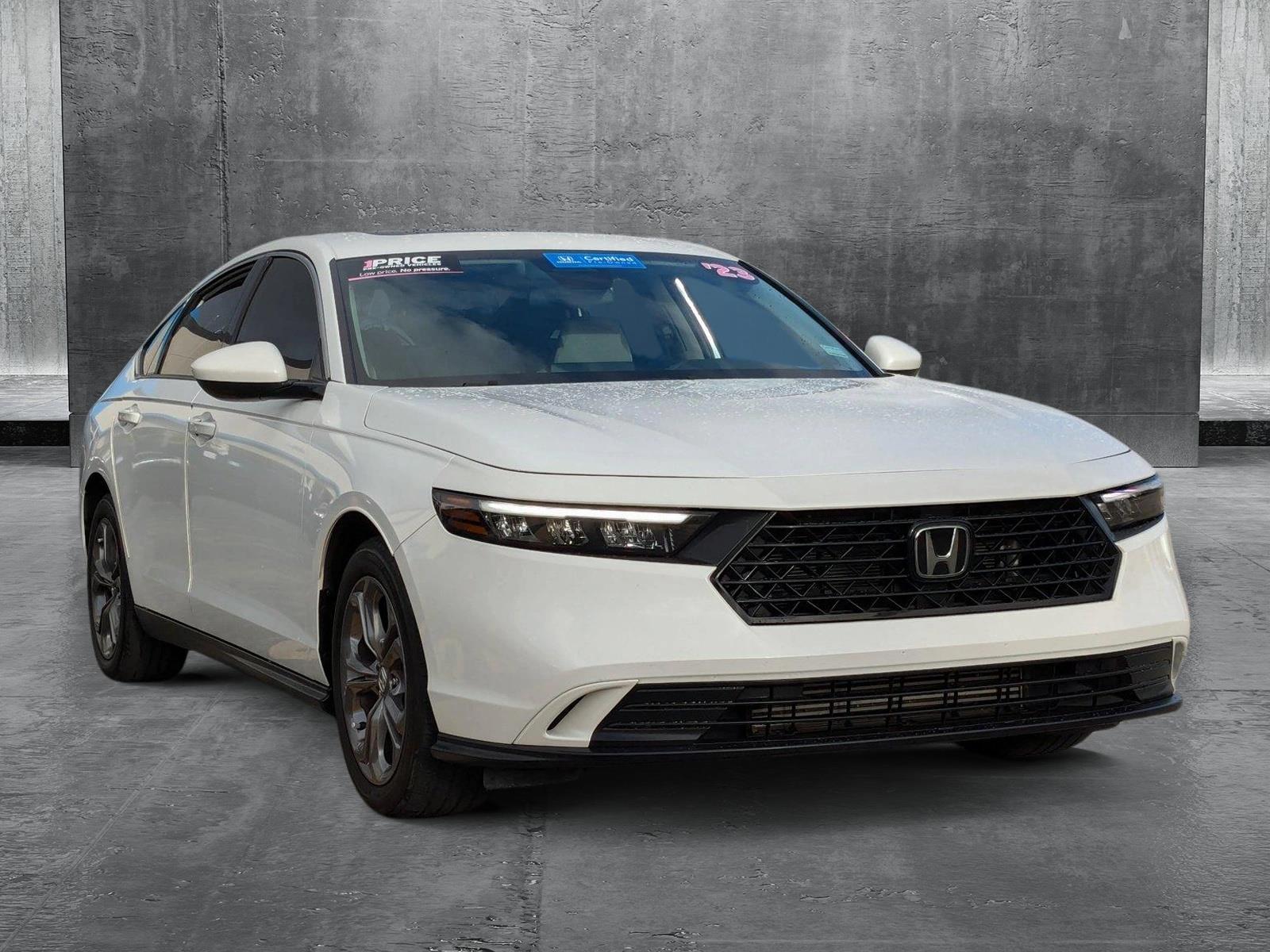 2023 Honda Accord Sedan Vehicle Photo in Miami, FL 33015