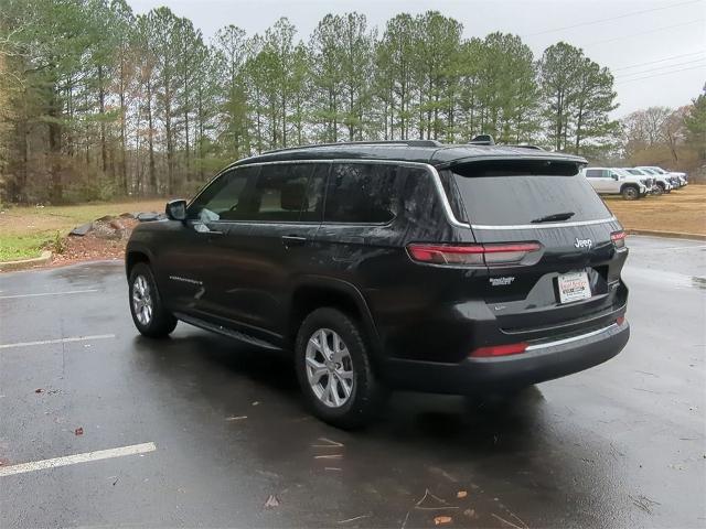 2022 Jeep Grand Cherokee L Vehicle Photo in ALBERTVILLE, AL 35950-0246