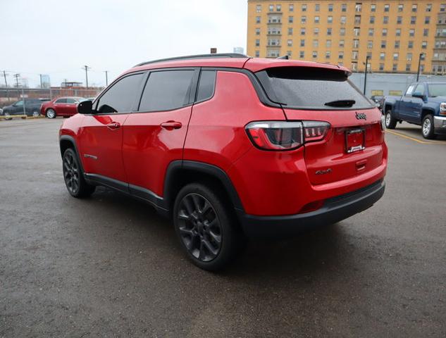 2021 Jeep Compass Vehicle Photo in DETROIT, MI 48207-4102