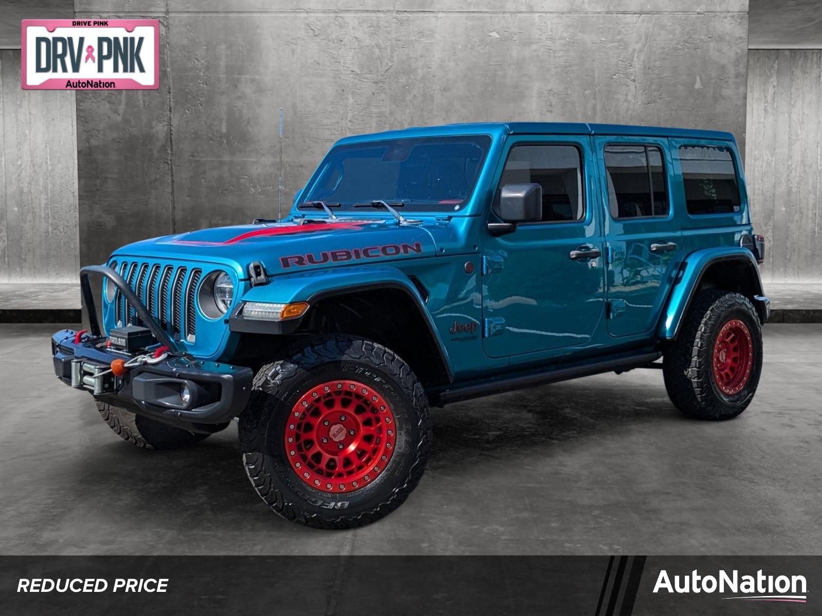 2019 Jeep Wrangler Unlimited Vehicle Photo in Clearwater, FL 33764