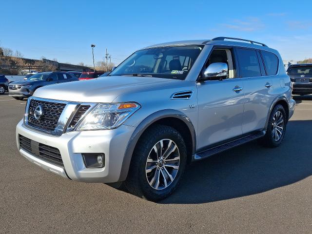 2018 Nissan Armada Vehicle Photo in TREVOSE, PA 19053-4984