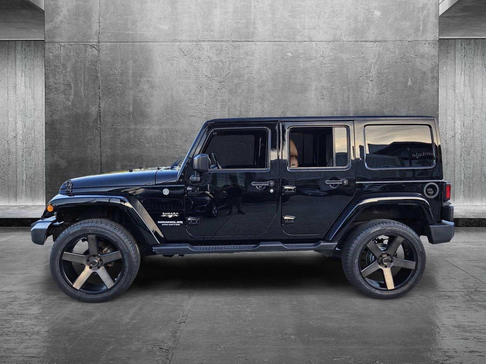 2017 Jeep Wrangler Unlimited Vehicle Photo in Fort Lauderdale, FL 33316