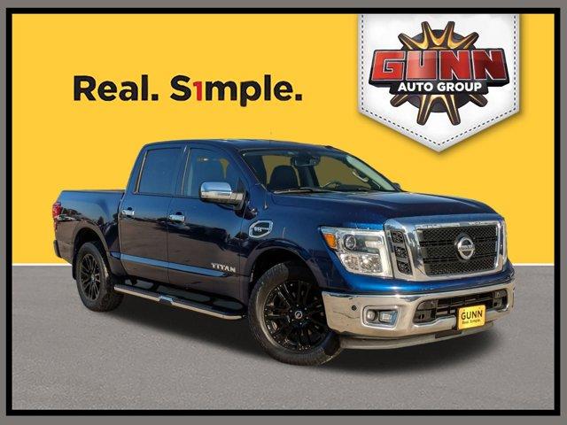 2017 Nissan Titan Vehicle Photo in San Antonio, TX 78209