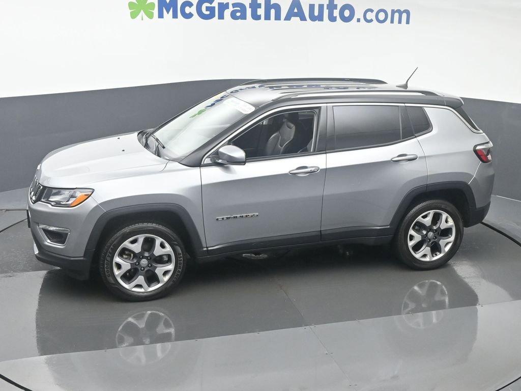 2021 Jeep Compass Vehicle Photo in Cedar Rapids, IA 52402