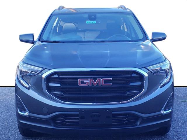 Used 2021 GMC Terrain SLE with VIN 3GKALTEV3ML374942 for sale in Smithtown, NY