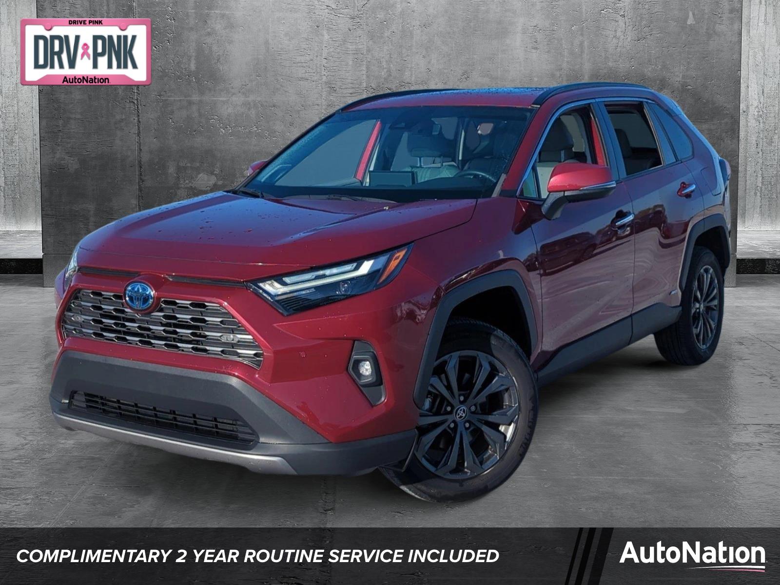 2022 Toyota RAV4 Vehicle Photo in Ft. Myers, FL 33907